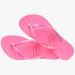 Havaianas Slim Glitter Neon - loja online