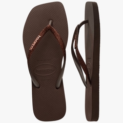 Havaianas Slim Square Glitter - loja online