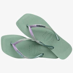 Havaianas Slim Square Glitter na internet