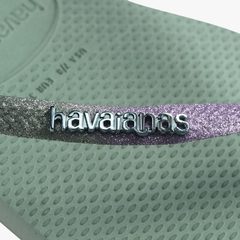 Havaianas Slim Square Glitter - +UP