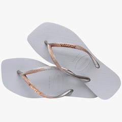 Havaianas Slim Square Glitter - comprar online