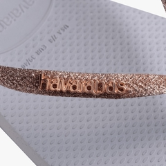 Havaianas Slim Square Glitter - +UP