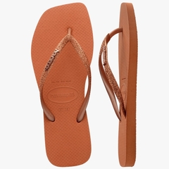 Havaianas Slim Square Glitter na internet