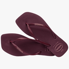 Havaianas Slim Square Logo Pop Up - loja online