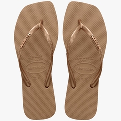 Imagem do Havaianas Slim Square Logo Metallic