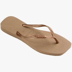 Havaianas Slim Square Logo Metallic