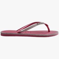 Havaianas Slim Glitter Contour na internet