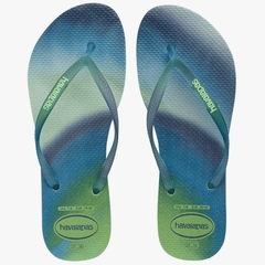 Havaianas Slim Metallic Rainbow