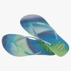 Havaianas Slim Metallic Rainbow - +UP