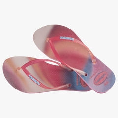 Havaianas Slim Metallic Rainbow - +UP