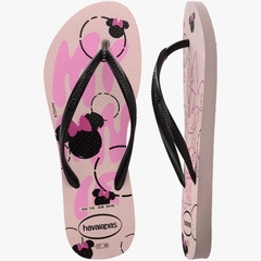 Havaianas Slim Disney na internet