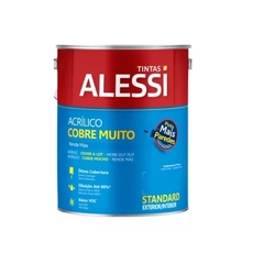 Tinta latex Standard Alessi - 3,6lts gelo