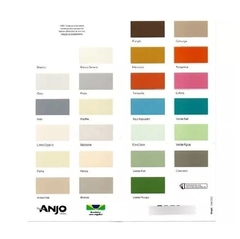 TINTA ACRÍLICA STANDARD ANJO UP 18 LTS COR BRANCO GELO - comprar online