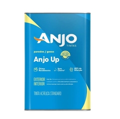 TINTA ACRÍLICA STANDARD ANJO UP 18 LTS COR INOX