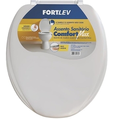 Assento Sanitário Almo Conforto Max - Fortlev - comprar online