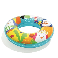 Boia circular inflável infantil PINGUIM - comprar online