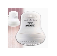 Maxi Ducha Ultra 220V 4600W, Lorenzetti, Branco, Pequeno