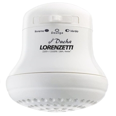 Maxi Ducha 220V 5500W, Lorenzetti, 7530275, Branco, Pequeno