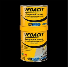 Vedacit Compound Adesivo 1KG