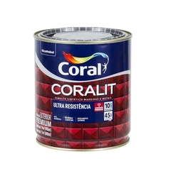 Tinta Esmalte Sintético Base Solvente Coralit Brilhante Tabaco 0,750ml Coral