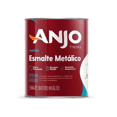 Tinta Esmalte Metálico Plus 3,6 Litros Ouro Antigo Anjo