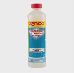 Genco Ph- Liquido Acidulante 1 Litro Redutor de pH e Alcalinidade