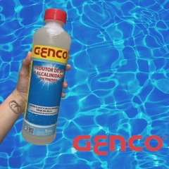 Genco Ph- Liquido Acidulante 1 Litro Redutor de pH e Alcalinidade - comprar online