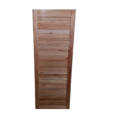 Porta BBB reta Cedro Rosa 80x2,10