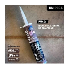 Selante Pu40 Cinza 280ml - Unipega - comprar online