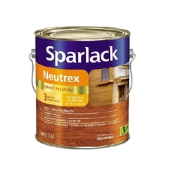 Verniz Sparlack Neutrex Brilhante Mogno 3,6 Litros