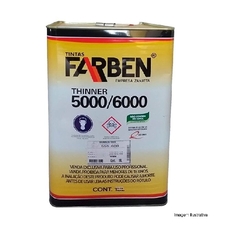 Thinner Diluente 5000 5L - Farben