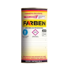 FARBEN THINNER 6000 0.9L