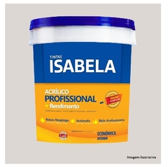 Tinta Acrílica Profissional Verde Piscina 18L - Isabela