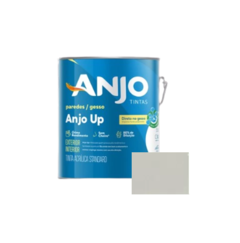 TINTA ACRÍLICA STANDARD ANJO UP 3,6 LTS COR BRANCO GELO