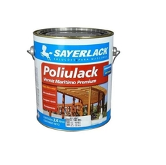Verniz Acetinado Poliulack Incolor 3,6 Litros