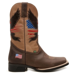 bota-texana-masculina-patriota-estados-unidos-couro-bordado-forasteiro-boots