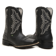 bota-texana-masculina-couro-bordado-forasteiro-boots