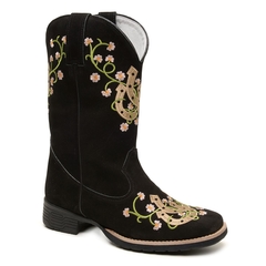 bota-texana-feminina-couro-bordado-flor-ferradura-forasteiro-boots