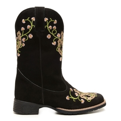 bota-texana-feminina-couro-bordado-flor-ferradura-forasteiro-boots