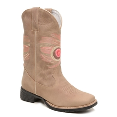 bota-texana-feminina-couro-bordado-pena-forasteiro-boots