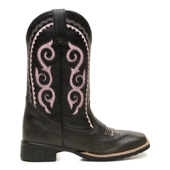 bota-texana-feminina-glitter-couro-bordado-forasteiro-boots