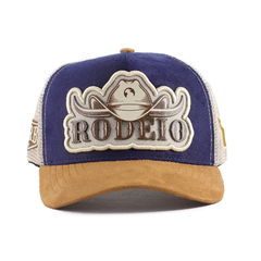 Boné Traiados - Rodeio - Azul - comprar online