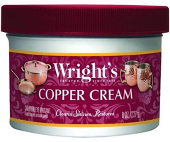 2 Piezas Wrights Copper Cream Limpiador Cobre(8 Oz/227gr)c/u - comprar en línea