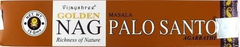 Incienso Golden Nag Palo Santo Pack 12 Cajasx15grs + Tablita porta incienso en internet