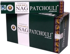 Incienso Golden Nag Patchouli Pack 12 Cajasx15grs + Tablita - online store