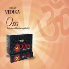 Vedika Masala Incense 12 packs with 15 sticks or wands - magasashop