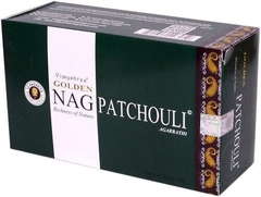 Incienso Golden Nag Patchouli Pack 12 Cajasx15grs + Tablita - magasashop