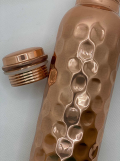 Imagen de Botella 100% de cobre 1 lt. SIN fugas de agua, Antibacteriana, Ayurvédica