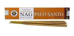 Golden Nag Palo Santo Masala Incienso 15g ֎ Vivo Natural