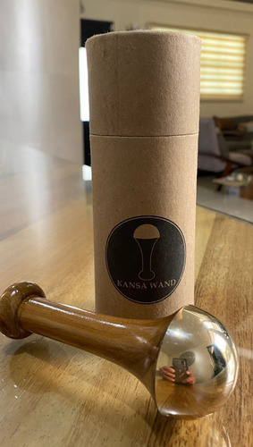 Kansa Vataki Foot Wand - Kansa Face and Body Wands